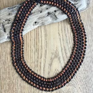 Tribal Beaded Necklace Brasil
